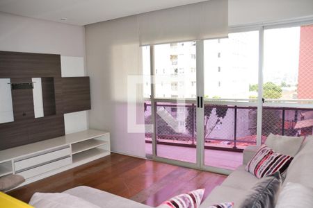 Sala de apartamento para alugar com 3 quartos, 173m² em Santa Paula, São Caetano do Sul