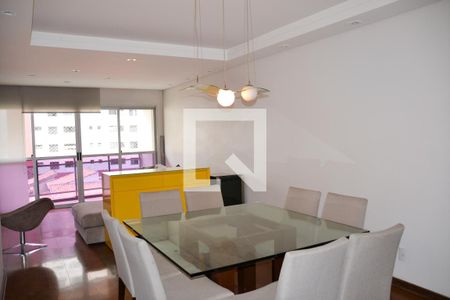 Sala de apartamento para alugar com 3 quartos, 173m² em Santa Paula, São Caetano do Sul