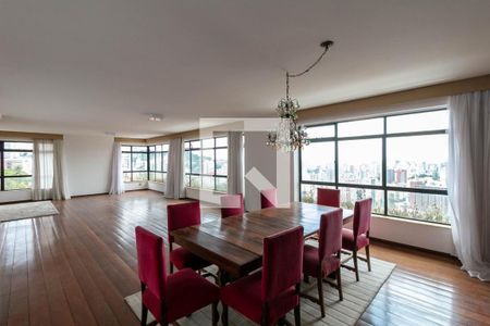 Sala de apartamento para alugar com 4 quartos, 200m² em Vila Paris, Belo Horizonte