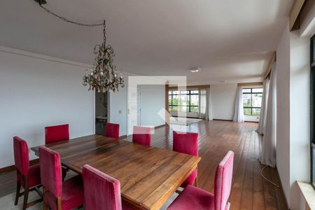 Sala de apartamento para alugar com 4 quartos, 200m² em Vila Paris, Belo Horizonte