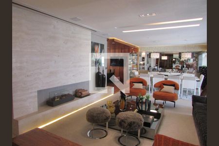 Sala 2 de apartamento à venda com 3 quartos, 210m² em Vila Leopoldina, São Paulo