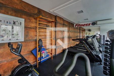 Apartamento à venda com 74m², 3 quartos e 1 vaga Apartamento à venda com 74m², 3 quartos e 1 vagaAcademia