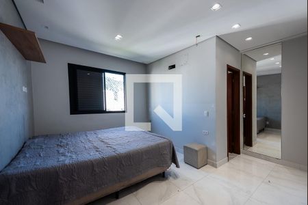 Suíte de apartamento para alugar com 3 quartos, 342m² em Campo Grande, Santos