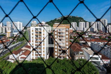 Vista de apartamento para alugar com 3 quartos, 342m² em Campo Grande, Santos