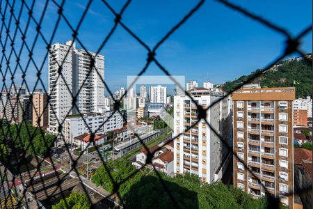Vista de apartamento para alugar com 3 quartos, 342m² em Campo Grande, Santos