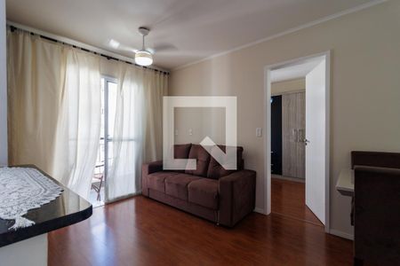 Sala de apartamento para alugar com 1 quarto, 42m² em Jardim Ampliacao, São Paulo