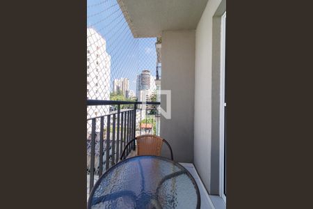 Varanda da Sala de apartamento para alugar com 1 quarto, 42m² em Jardim Ampliacao, São Paulo
