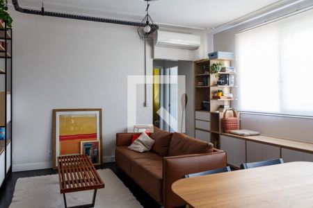 Sala/Cozinha de apartamento à venda com 2 quartos, 86m² em Cidade Baixa, Porto Alegre