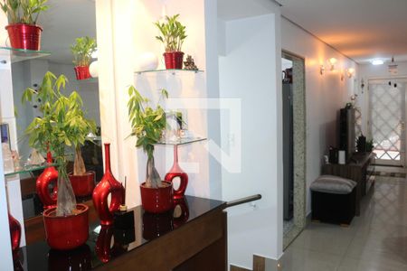 Sala de casa de condomínio à venda com 3 quartos, 330m² em Jardim Sao Caetano, São Caetano do Sul