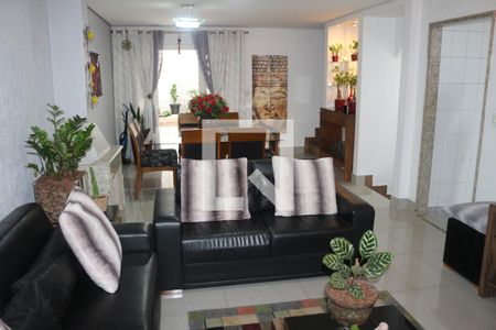 Sala de casa de condomínio à venda com 3 quartos, 330m² em Jardim Sao Caetano, São Caetano do Sul