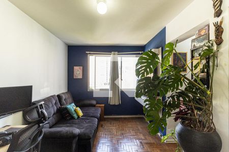 Sala de apartamento à venda com 1 quarto, 40m² em Campos Elíseos, São Paulo