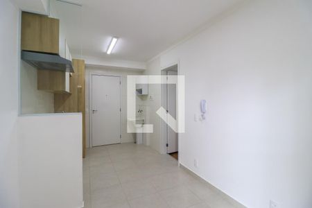 Sala de apartamento para alugar com 1 quarto, 28m² em Jardim Caravelas, São Paulo
