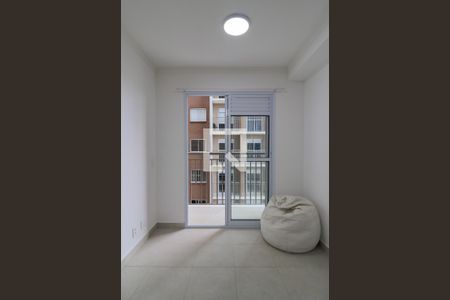 Sala de apartamento para alugar com 1 quarto, 28m² em Jardim Caravelas, São Paulo