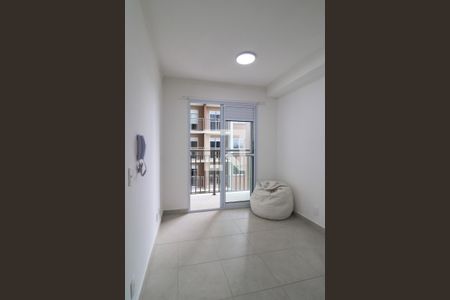 Sala de apartamento para alugar com 1 quarto, 28m² em Jardim Caravelas, São Paulo