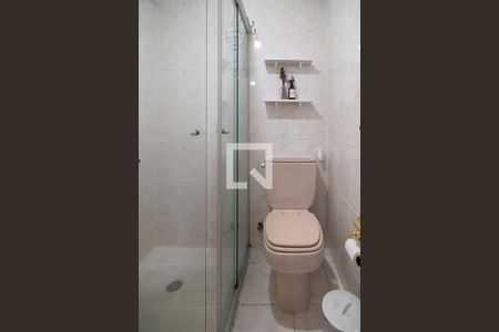 Banheiro Social de apartamento para alugar com 1 quarto, 39m² em Bela Vista, São Paulo
