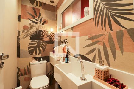 Lavabo de casa para alugar com 3 quartos, 226m² em Jardim Paraíso, São Paulo