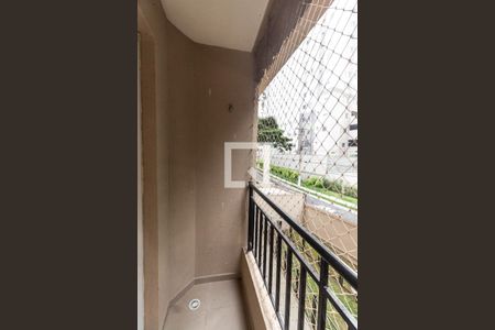 Varanda de apartamento para alugar com 2 quartos, 47m² em Imirim, São Paulo