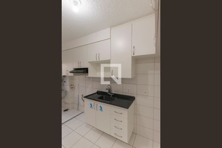 Apartamento à venda com 44m², 2 quartos e 1 vagaCozinha
