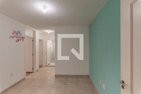 Sala de apartamento à venda com 2 quartos, 44m² em Jardim do Lago Continuação, Campinas