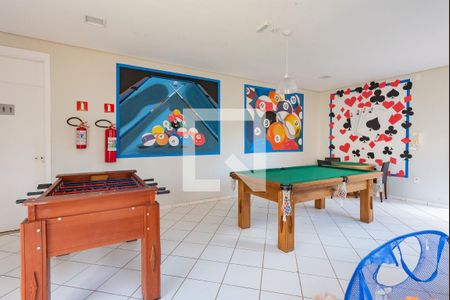 Apartamento à venda com 44m², 2 quartos e 1 vagaSala de Jogos
