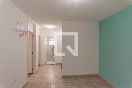 Sala de apartamento à venda com 2 quartos, 44m² em Jardim do Lago Continuação, Campinas