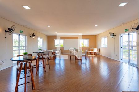 Apartamento à venda com 44m², 2 quartos e 1 vagaÁrea comum - Salão de festas