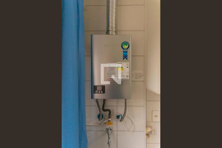 Apartamento à venda com 44m², 2 quartos e 1 vagaAquecedor