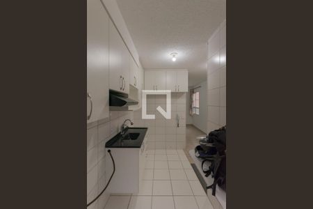 Apartamento à venda com 44m², 2 quartos e 1 vagaCozinha