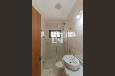 Banheiro de kitnet/studio para alugar com 1 quarto, 30m² em Vila Progresso, Campinas