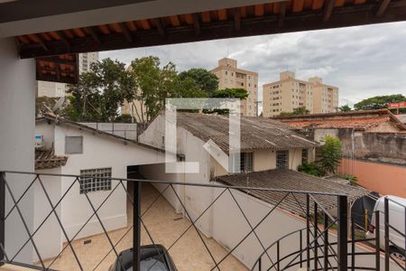 Varanda de kitnet/studio para alugar com 1 quarto, 30m² em Vila Progresso, Campinas