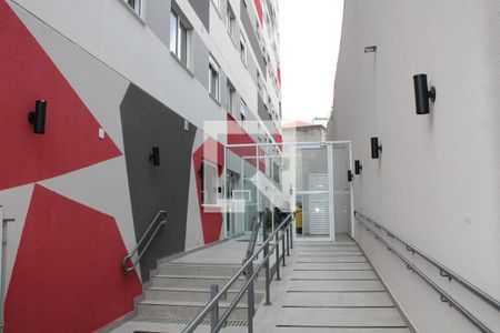 Apartamento para alugar com 35m², 1 quarto e sem vagaFachada e portaria