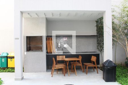 Apartamento para alugar com 35m², 1 quarto e sem vagaÁrea comum - Churrasqueira