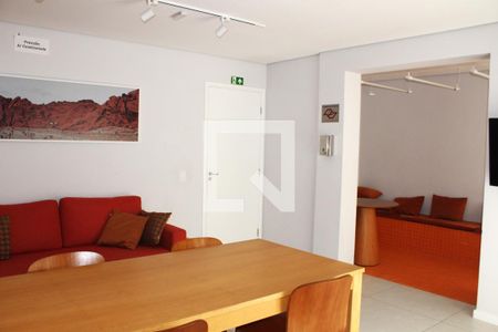 Apartamento para alugar com 35m², 1 quarto e sem vagaÁrea comum - Salão de festas