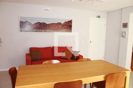 Apartamento para alugar com 35m², 1 quarto e sem vagaÁrea comum - Salão de festas