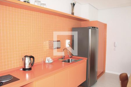 Apartamento para alugar com 35m², 1 quarto e sem vagaÁrea comum - Salão de festas