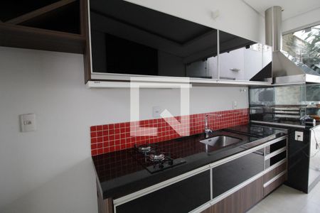 Varanda gourmet de casa para alugar com 3 quartos, 280m² em Centro, Uberlândia