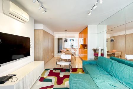 Sala de apartamento para alugar com 3 quartos, 114m² em Copacabana, Rio de Janeiro