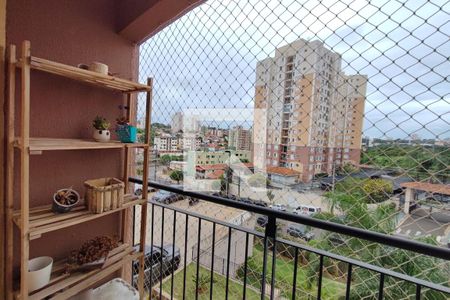 Varanda da Sala de apartamento para alugar com 2 quartos, 58m² em Vila Satúrnia, Campinas