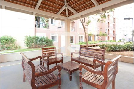 Área comum de apartamento para alugar com 2 quartos, 58m² em Vila Satúrnia, Campinas