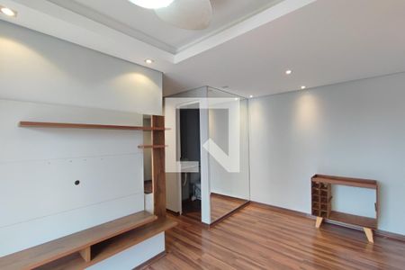 Sala/ Cozinha  de apartamento para alugar com 2 quartos, 58m² em Vila Satúrnia, Campinas