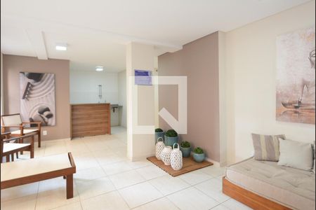 Área comum de apartamento para alugar com 2 quartos, 58m² em Vila Satúrnia, Campinas