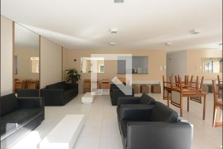 Área comum - Salão de festas de apartamento para alugar com 2 quartos, 58m² em Vila Satúrnia, Campinas