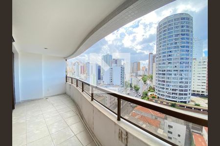 Varanda de apartamento para alugar com 3 quartos, 96m² em Barra, Salvador