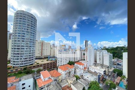 Vista da Varanda de apartamento para alugar com 3 quartos, 96m² em Barra, Salvador