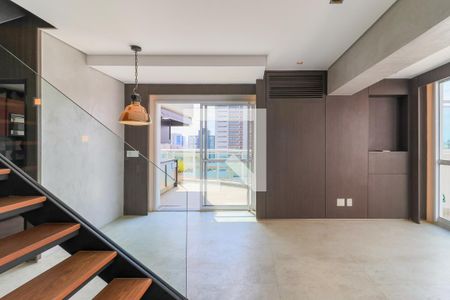 Sala de apartamento à venda com 2 quartos, 135m² em Campo Belo, São Paulo