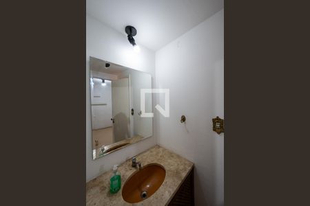 Banheiro Social de apartamento à venda com 1 quarto, 60m² em Vila Clementino, São Paulo