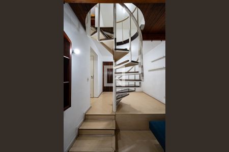 Sala de apartamento à venda com 1 quarto, 60m² em Vila Clementino, São Paulo
