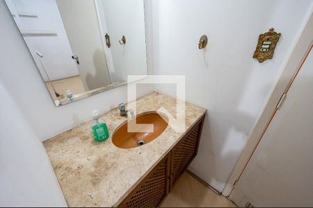 Banheiro Social de apartamento à venda com 1 quarto, 60m² em Vila Clementino, São Paulo