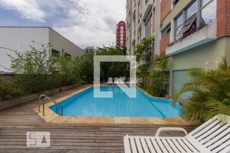 Apartamento à venda com 60m², 1 quarto e 1 vaga Apartamento à venda com 60m², 1 quarto e 1 vagaPiscina