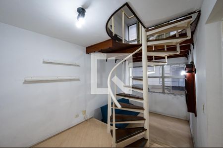 Sala de apartamento à venda com 1 quarto, 60m² em Vila Clementino, São Paulo